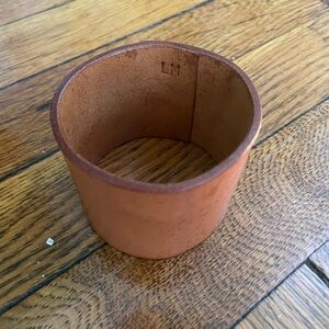 Lauren Manoogian Leather Cuff